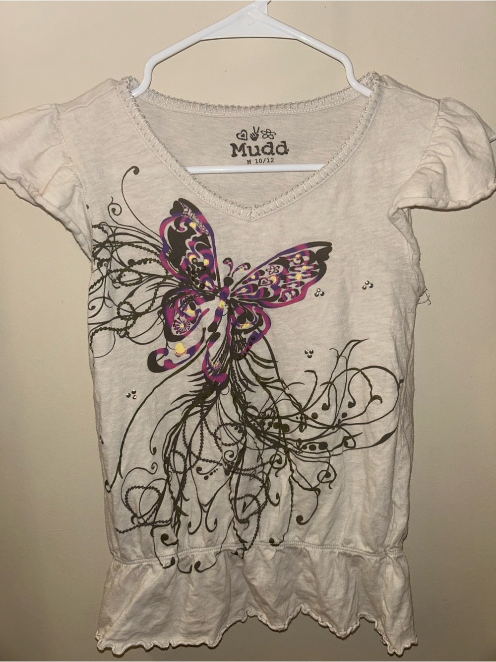 Cute butterfly shirt